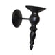 thumbnail image 5 of Candelabro De Pared Candelabro De Vela De Té Candelabro Para Chimenea Dormitorio Porche Negro, 5 of 5
