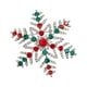 thumbnail image 2 of Broche De Navidad Elegante, Broche De Solapa Para Ropa, Trajes, Decoración, Copo De Nieve, 2 of 5