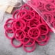 thumbnail image 1 of 50pcs/Set Women Girls Basic Hair Bands 1.57inch Simple Solid Colors Elastic Headband Hair Ropes Ties Hair Accessories Ponytail Holder, 1 of 5