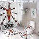 thumbnail image 1 of Juego de Cortina de Ducha y Alfombras Desmarcar 2001: Una Odisea del Espacio, 1 of 6