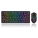 thumbnail image 3 of Set de Teclado y Ratón Redragon K673 PRO + M693 8000 DPI, 3 of 8