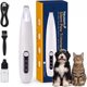 thumbnail image 1 of Cortapelos para Patas Heusom Inalámbrico 60 dB con LED y USB para Perros y Gatos, 1 of 3