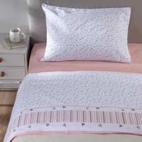 Zahr - Juego De Sabana Zarina 1 P Estampada Dis5