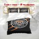 thumbnail image 1 of 3pcs Xi Hu Rugby League Club Printed Bedding Set Soft Duvet Cover and 2 Pillowcases for All Seasons, 1 of 5