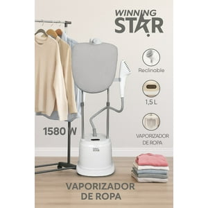 Star - Plancha A Vapor Vertical Con Tabla De Planchar