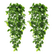 thumbnail image 1 of Plantas artificiales 2 uds colgantes pared, 1 of 3