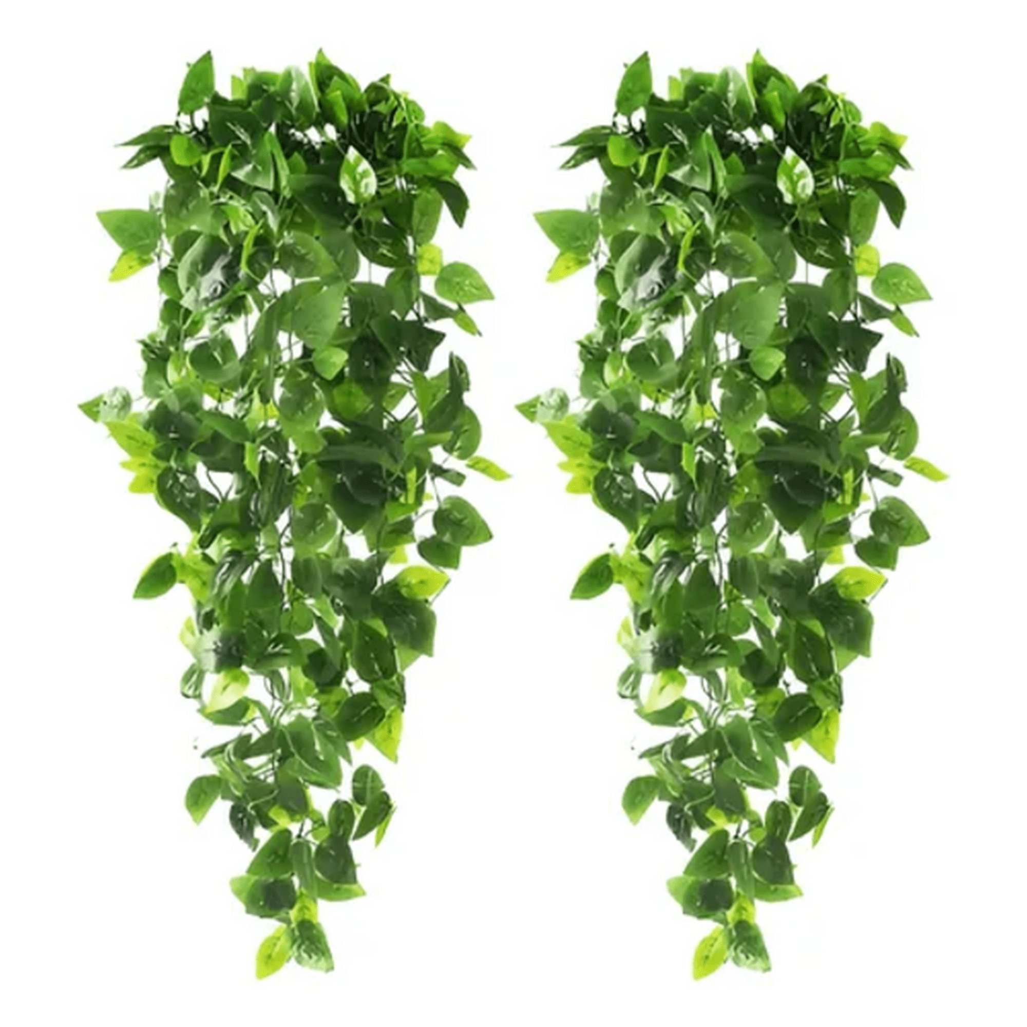 Genérico - Plantas Artificiales 2 Uds Colgantes Pared