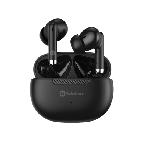 Solohour - Auriculares Intrauditivos Inalámbricos Solbuds