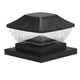 thumbnail image 4 of El Poste Solar Enciende Las Luces Al Aire Libre LED Solares Para La Decoración Del Jardín Del Patio Trasero Negro, 4 of 5