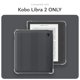 thumbnail image 2 of Funda JKase TPU transparente a prueba de golpes para Kobo Libra 2 (7) 2021, 2 of 7