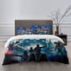 thumbnail image 1 of Star Wars Bedding Sets Bed Cartoon Duvet Cover Lightweight 3 Piece Bet Sets for Kids Boys Girls, 1 of 5