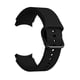 thumbnail image 1 of Correa Silicona Compatible Samsung Galaxy Watch 4 & 5 20mm Negro, 1 of 2