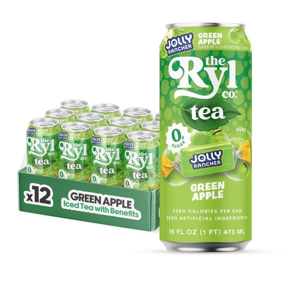 Té The Ryl Co Jolly Rancher Manzana Verde 473 ml