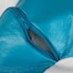 thumbnail image 2 of Pouf Pera Futbol Celeste Blanco Eco Cuero 120x120x120 cm, 2 of 3