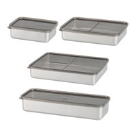 Magideal - Fiambrera De Frutas,Contenedor De Almuerzo De Comida,Contenedor De Almacenamiento De Alimentos Versátil Para Mantener Frescos A Niños Y Adultos,Caja D