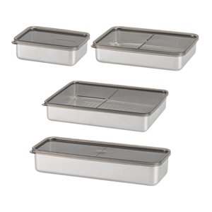 Magideal - Fiambrera De Frutas,Contenedor De Almuerzo De Comida,Contenedor De Almacenamiento De Alimentos Versátil Para Mantener Frescos A Niños Y Adultos,Caja D