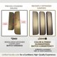 thumbnail image 2 of Tirador para gabinete MATOOYA de aluminio bronce de 20 cm, 2 of 8