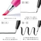thumbnail image 5 of Bolígrafo de señalización Brush Touch Pentel SES15C-30STH, juego de 30 colores, 5 of 7