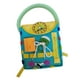 thumbnail image 3 of Ocupado Tabla Niños Pequeños Mochila Niños Viaje Juguete Sensorial Actividades Bolsa Azul Verde, 3 of 5