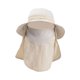 thumbnail image 4 of Sombrero Sombreros Cuello Cara Solapa Protección Solar Para Senderismo Viajes Vocación, 4 of 5