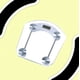thumbnail image 2 of Bascula Peso Baño Digital Hogar Corporal Lcd Sensor Lau, 2 of 3