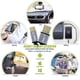 thumbnail image 4 of Cable USB C GearIt, paquete de 6 unidades, 1 m/2 m/3 m, USB tipo C a USB-A 2.0, 4 of 7