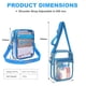 thumbnail image 4 of Bolso Bandolera Contixo Azul, 4 of 6