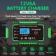 thumbnail image 2 of Cargador De Batería 12v 6a Con Mantenimiento Inteligente, 2 of 7