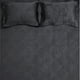 thumbnail image 3 of Quilt Liso Velvet Paris Grafito King, 3 of 5