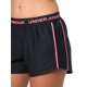 thumbnail image 3 of Short deportivo Under Armour Tech Play Up para mujer, negro/rosa, talla XL, 3 of 4