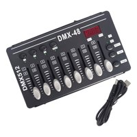 Magideal - Controlador Dmx, Control De Luz Dmx, Luz De Discoteca, Luz De Escenario, Clubes, Espectáculos De Luz, Consola Dmx Portátil, Controlador De Luz Dmx