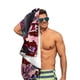 thumbnail image 5 of Friday Night Funkin Toalla de playa de secado rápido con diseño temático, regalo para mujeres y niñas, ideal para cumpleaños, fans, amantes de la música, uso en la playa o al aire libre, 78 × 160 cm, 5 of 6