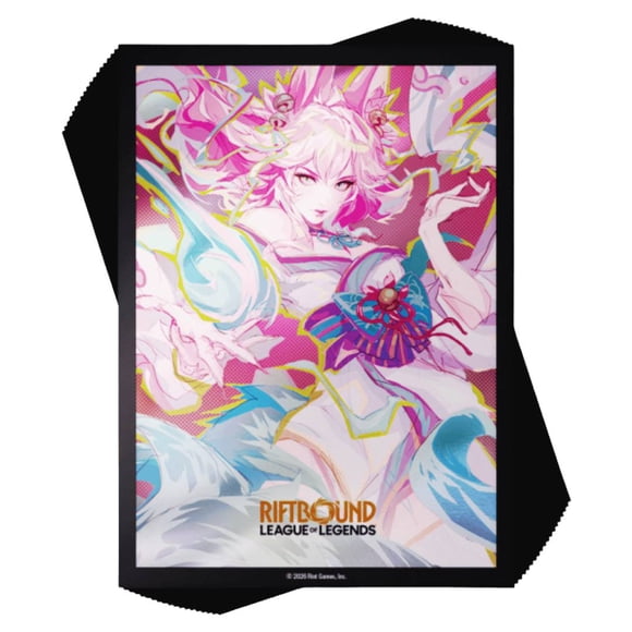 Protectores Riftbound TCG Spiritforged Spirit Blossom Ahri