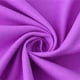 thumbnail image 2 of Set 3 Toallas Baño Viaje Microfibra Secado Rápido Violeta Claro, 2 of 3