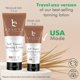 thumbnail image 3 of Loción bronceadora Self Tanner Beauty by Earth Travel Size, 3 of 7
