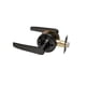 thumbnail image 2 of Cerradura tubular con manilla, Simple paso. (Negro mate). SKU: SDM40-BL, 2 of 3