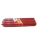 thumbnail image 2 of Pack 6 Velas  Largas Rojas 20cm 6 horas, 2 of 3