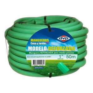 Manguera Pvc Reforzada 50Mts 1 Pulgada Dvp