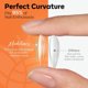 thumbnail image 3 of Modelones Almond Nail Tips Short Clear Soft Gel Fake Press-On, 3 of 3