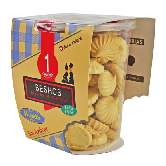 Merengues de Vainilla sin Azúcar, 40 g