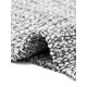 thumbnail image 5 of INSPIRE CHIC Blusa de Mujer de Tweed a Cuadros con Cuello en V, Manga Corta y Dobladillo Peplum Negro Talla L, 5 of 6