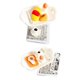 thumbnail image 5 of Juego De Comida Para Casa De Mu?ecas 1:12, Accesorios De Cocina, Modelo De Comida Peque?a Para Ni?os, 5 of 5