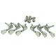 thumbnail image 4 of Clavijas para Guitarra Wilkinson 3x3 Cromadas E-Z Post Tulipán, 4 of 7