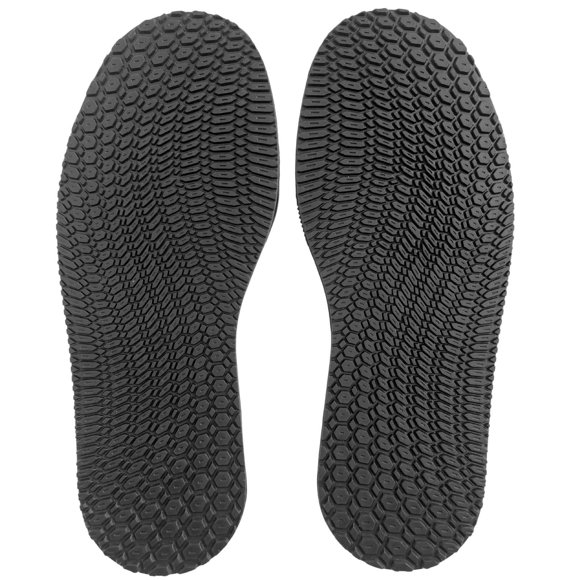 Suela de repuesto para calzado MIIDII de goma de 4 mm de grosor antideslizante