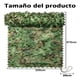 thumbnail image 2 of Malla Camuflaje Red Táctica Sombra Militar 3x6 Metros, 2 of 2