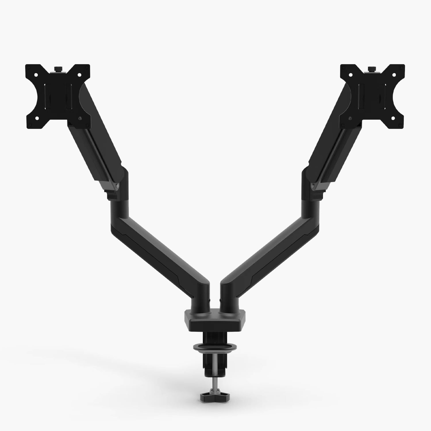 Form Office - Soporte Monitor Escritorio Doble Negro