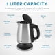 thumbnail image 4 of Hervidor eléctrico Aroma Housewares Housewares, 1.0 L/4 tazas AWK-267SB, 4 of 5