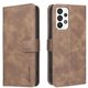thumbnail image 1 of Funda Billetera para Samsung Galaxy A73 Protección RFID y Soporte Ajustable Marrón, 1 of 6