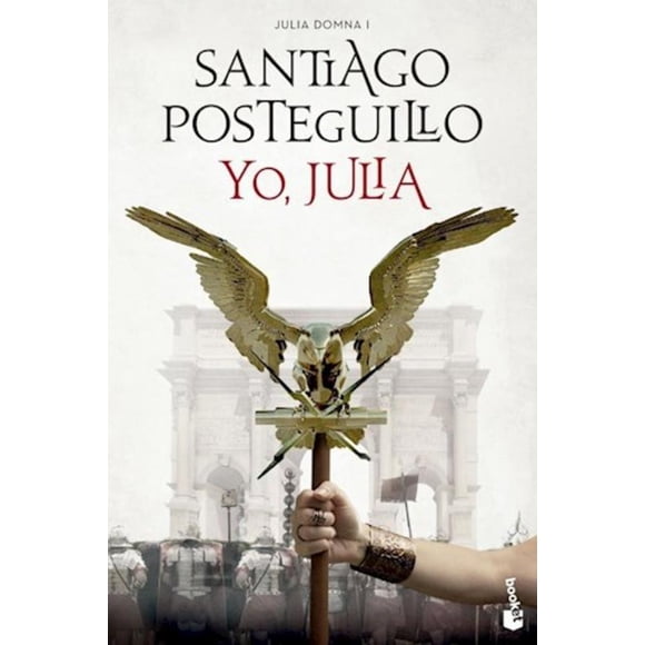 Libro Yo, Julia - Santiago Posteguillo