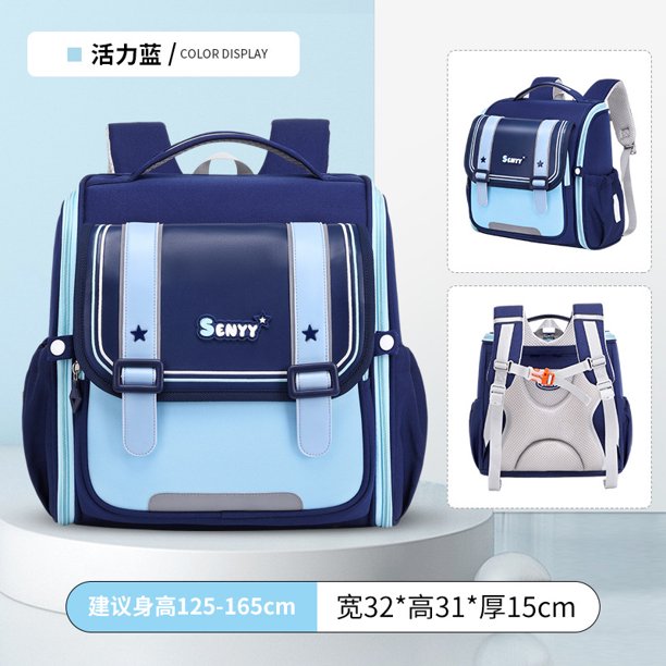 waterproof children School Bags boys Girls primary school Backpacks kids bookbag Schoolbags Orthopedic Backpack mochila infantil